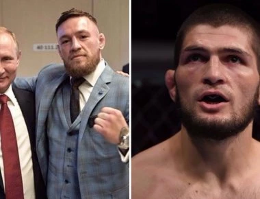 O Πούτιν πήρε τηλέφωνο τον Καμπίμπ μετά τη νίκη με τον Μακρέγκορ (βίντεο)